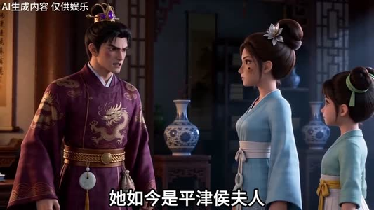 侯爷嫌我丑，帝王封我后（38集）短剧全集连看不停歇