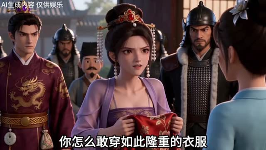 侯爷嫌我丑，帝王封我后（38集）短剧热播全集免费追