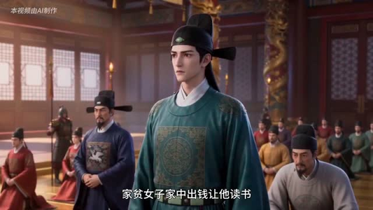 离谱！救的落魄男人竟是皇帝（21集）短剧大结局超前点映