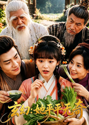 玄幻：她平平无奇（92集）短剧结局篇全集直通