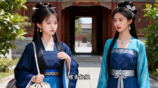 六页宫女（64集）短剧合集通宵追更版