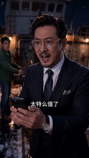 被赶下船后，我成了深海捕蟹王（45集）短剧合集杜比音效版