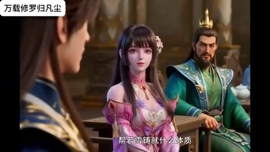 万载修罗归凡尘（39集）短剧大结局超前点映
