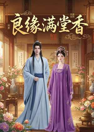 良缘满堂香（27集）短剧全剧终合集放送