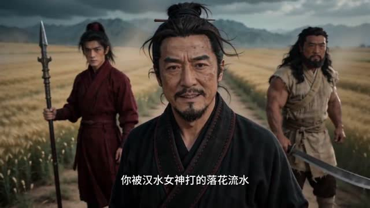 汉中王：蛇鹮劫（10集）短剧终极大放送合集