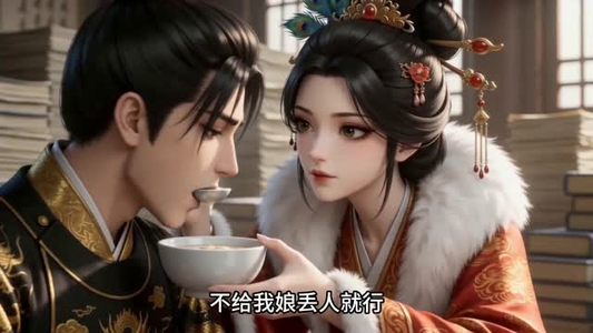 贵妃爱鸡（16集）短剧全剧终合集放送