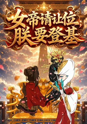 女帝请让位，朕要登基（14集）短剧全集高清完整版