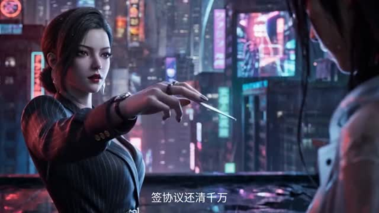 天哪，AI男模竟然让我怀孕了（14集）短剧全集VR沉浸版