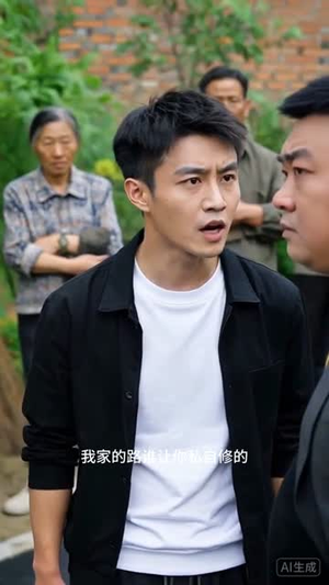 邻居盖房子不留出路我反手挖鱼塘Ai真人版（17集）短剧结局合集限免刷