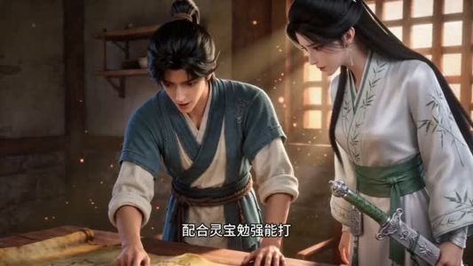 .我用神笔画灵宝（29集）短剧全集无删完整版