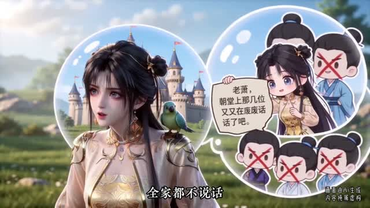 话痨假千金（28集）短剧全剧终高清放送