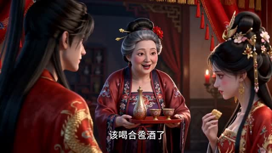 赐婚之后，夫君他藏不住了（32集）短剧全季限免大放送