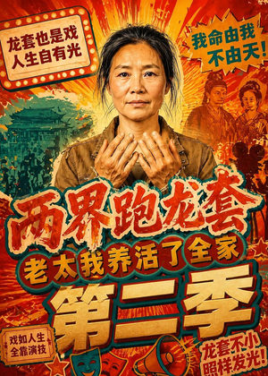 两界跑龙套，老太我养活了全家第二季（82集）短剧完结全集限免刷