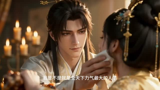 干饭王妃天生神力（40集）短剧全集热力排行榜之一