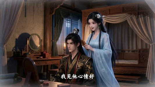 明珠梨落（31集）短剧全集VR沉浸版