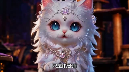 魔尊的猫猫大人(24集) 魔尊的猫猫大人(24集)短剧大结局超前点映