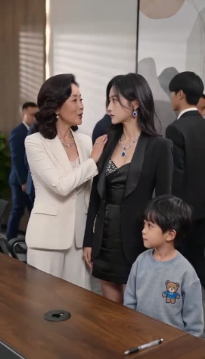 离婚当天,婆婆立我为继承人(50集) 离婚当天,婆婆立我为继承人(50集)短剧合集4K修复版