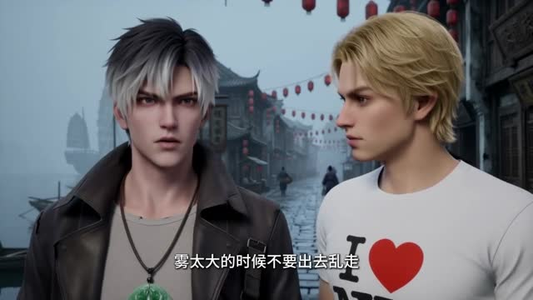 深渊降临，我靠收容系统救女友（55集）短剧终极大放送合集
