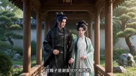 和离后，我被前夫的死对头宠上天（35集）短剧全集幕后花絮版