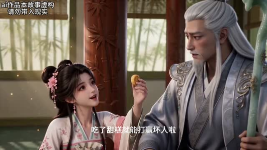 盲羽惊朝（35集）短剧经典全集任你选