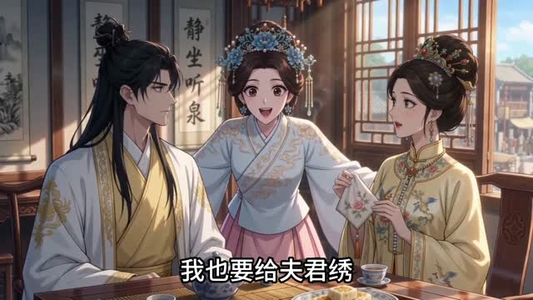 笑着把侯府端了（20集）短剧终极大结局合集