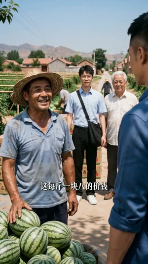 冰雹无情瓜有情（36集）短剧全集秒播无卡顿
