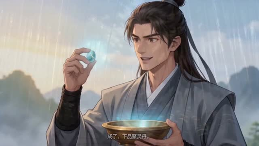 废柴问道：五灵聚宝（43集）短剧全集热力排行榜之一