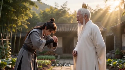 废柴问道：五灵聚宝（43集）短剧合集通宵追更版