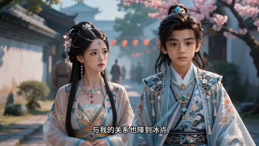 重生之投喂反派（20集）短剧全季限免大放送