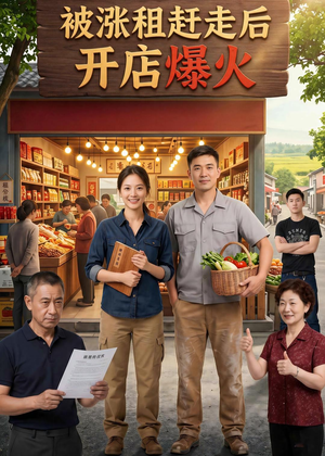 被涨租赶走后开店爆火（31集）短剧合集导演剪辑版