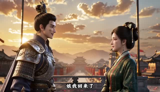 冷妃养明君（22集）短剧全集VR沉浸版