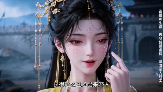 丑女退婚，反派暴君强娶我（36集）短剧超清全集在线看