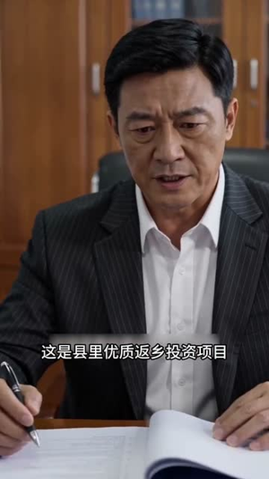 辞职回乡，我在县城打造产业帝国（40集）短剧全剧免费合集