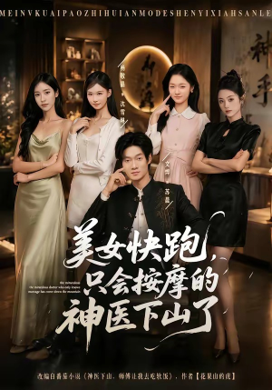 美女快跑，只会按摩的神医下山了（80集）短剧爆款全集在线播