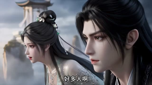 穿成恶毒女配后被师尊盯上了（第三季）（30集）短剧完结篇全集连播