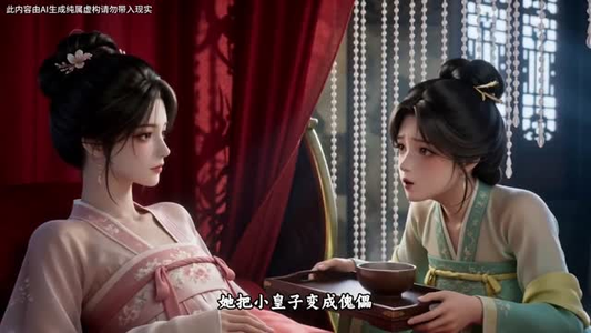 郡主的深宫棋局（29集）短剧全集秒播无卡顿