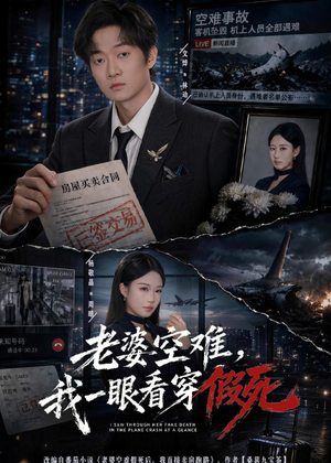 老婆空难,我一眼看穿假死(80集) 老婆空难,我一眼看穿假死(80集)短剧完结篇全集连播