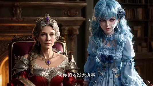 社畜穿成乙游恶毒女配（75集）短剧合集导演剪辑版