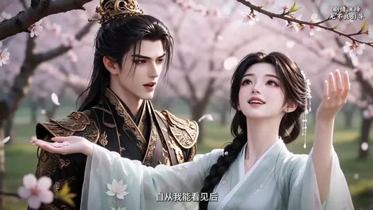 醋精太子的掌心盲妃（20集）短剧收官全集限免看