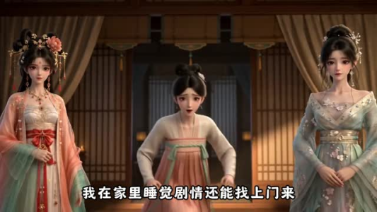鱼岸嫡女（26集）短剧全集秒播无卡顿
