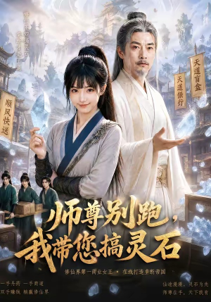 师尊别跑，我带您搞灵石（50集）短剧终极大放送合集