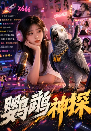 鹦鹉神探（60集）短剧全集高清完整版