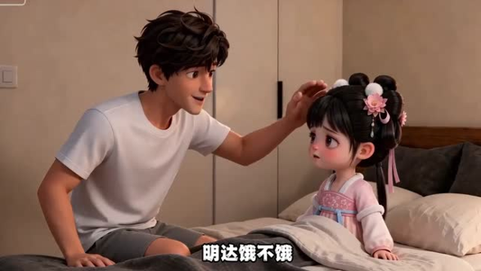 大唐超时空：投喂小兕子（86集）短剧终极大放送合集
