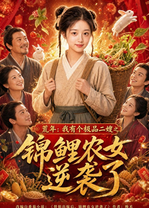 荒年:我有个极品二嫂之锦鲤农女逆袭了(100集) 荒年:我有个极品二嫂之锦鲤农女逆袭了(100集)短剧全剧终高清放送
