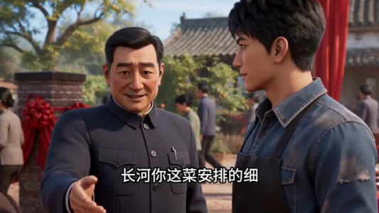 一碗热菜守人心（54集）短剧全集解锁零收费
