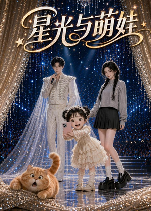 星光与萌娃（56集）短剧大结局全集解锁