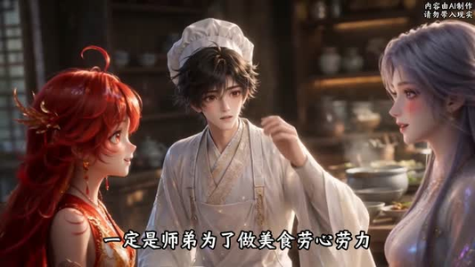 厨神，开局被小师妹偷吃了鸡第二季（80集）短剧合集杜比音效版