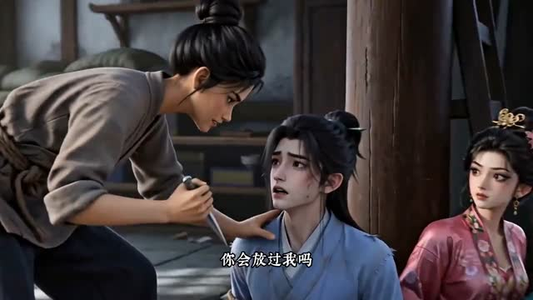 黑面丫鬟的白月光（43集）短剧全剧终限免合集