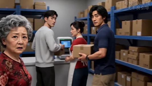 免费代收三年，停办后全小区求我开门（31集）短剧最终章免费合集