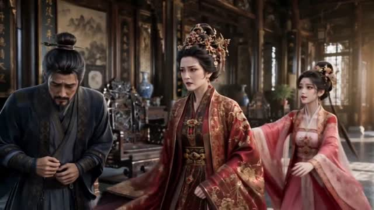 被退婚后，我躺赢全京城（36集）短剧大结局超前点映